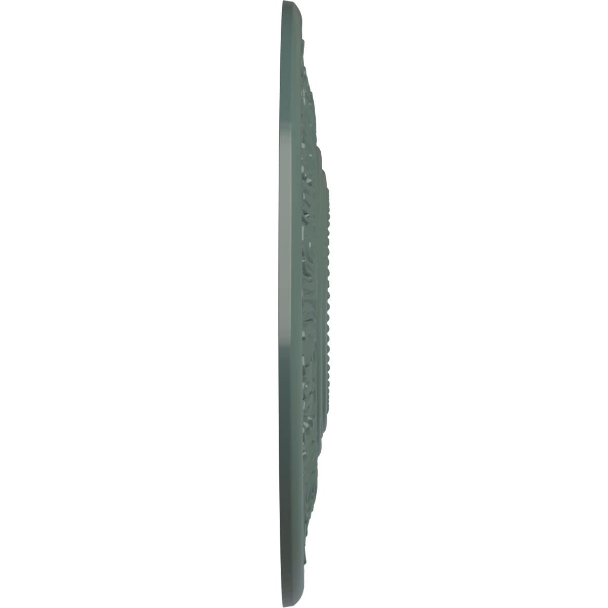 Ekena Millwork CM20VIUWF Vienna Ceiling Medallion, Ultra Pure White