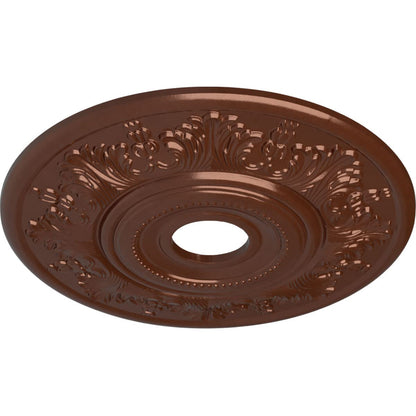 Ekena Millwork CM20VIUWF Vienna Ceiling Medallion, Ultra Pure White