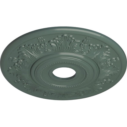 Ekena Millwork CM20VIUWF Vienna Ceiling Medallion, Ultra Pure White