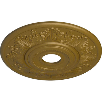 Ekena Millwork CM20VIUWF Vienna Ceiling Medallion, Ultra Pure White