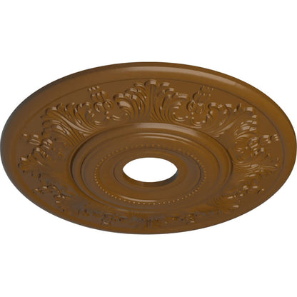 Ekena Millwork CM20VIUWF Vienna Ceiling Medallion, Ultra Pure White