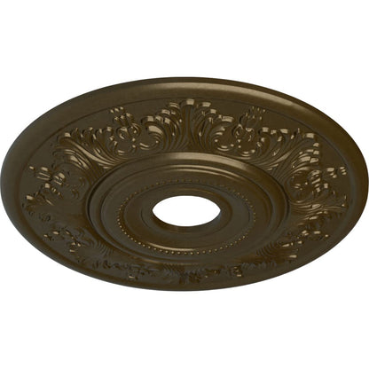 Ekena Millwork CM20VIUWF Vienna Ceiling Medallion, Ultra Pure White