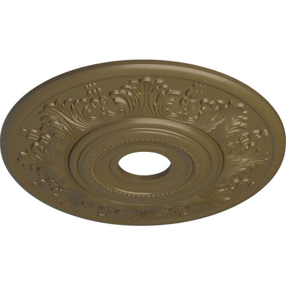 Ekena Millwork CM20VIUWF Vienna Ceiling Medallion, Ultra Pure White
