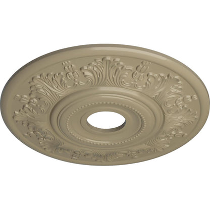 Ekena Millwork CM20VIUWF Vienna Ceiling Medallion, Ultra Pure White