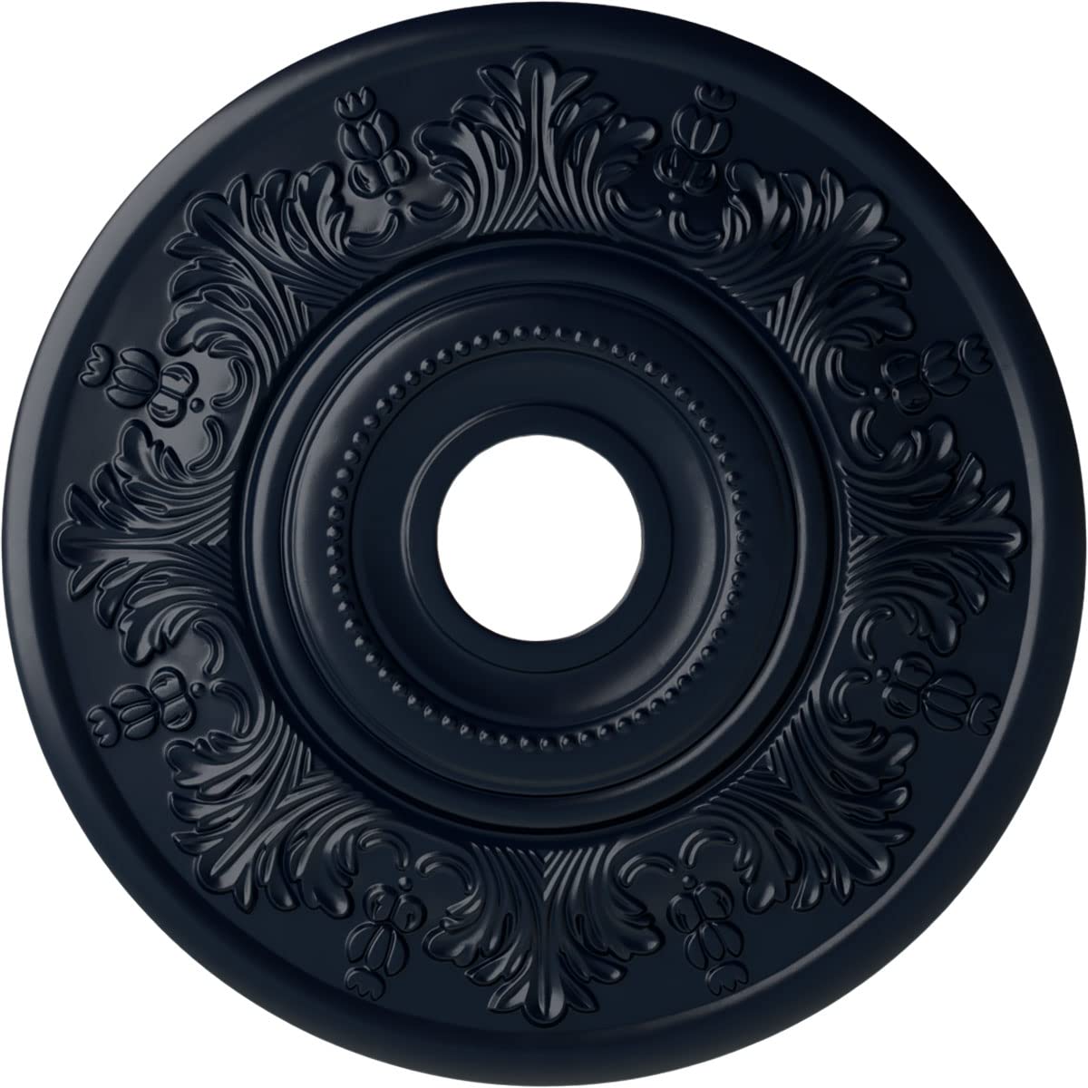 Ekena Millwork CM20VIUWF Vienna Ceiling Medallion, Ultra Pure White