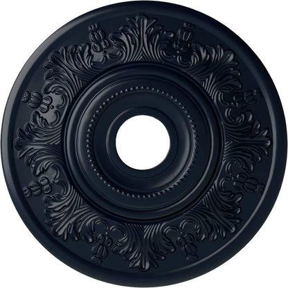 Ekena Millwork CM20VIUWF Vienna Ceiling Medallion, Ultra Pure White