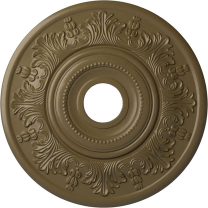Ekena Millwork CM20VIUWF Vienna Ceiling Medallion, Ultra Pure White