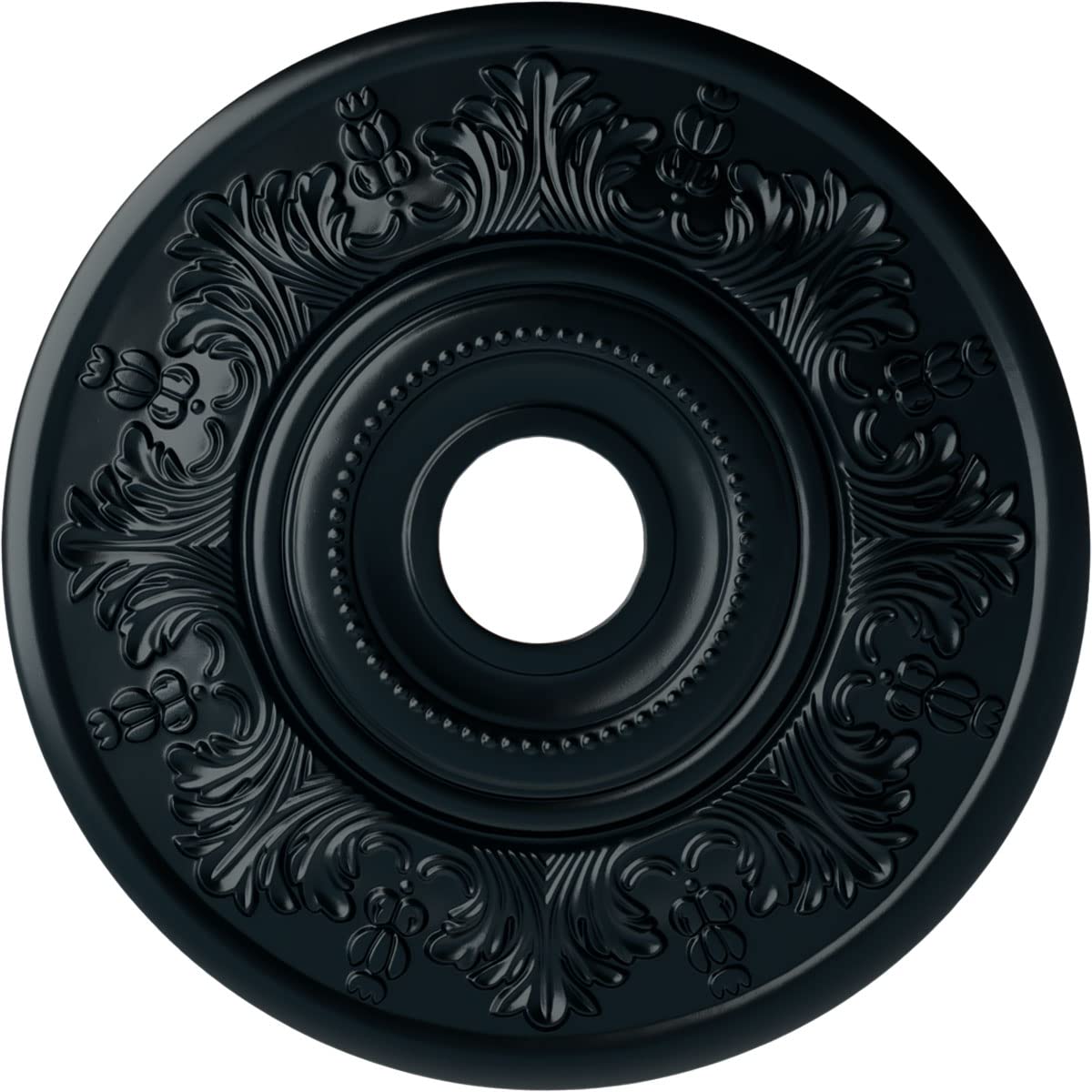Ekena Millwork CM20VIUWF Vienna Ceiling Medallion, Ultra Pure White