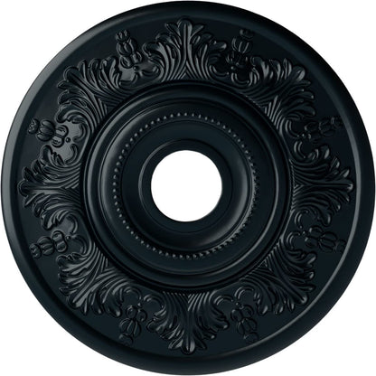 Ekena Millwork CM20VIUWF Vienna Ceiling Medallion, Ultra Pure White