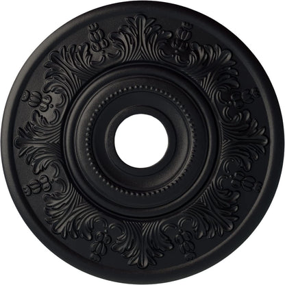 Ekena Millwork CM20VIUWF Vienna Ceiling Medallion, Ultra Pure White