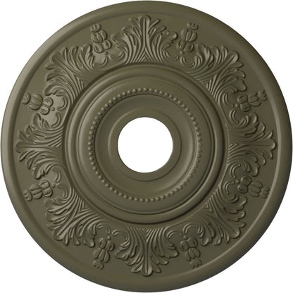 Ekena Millwork CM20VIUWF Vienna Ceiling Medallion, Ultra Pure White