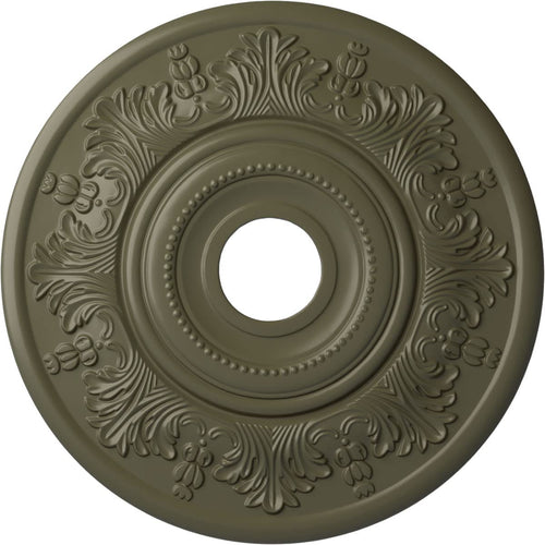 Ekena Millwork CM20VIUWF Vienna Ceiling Medallion, Ultra Pure White
