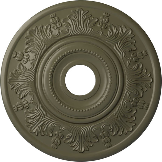 Ekena Millwork CM20VIUWF Vienna Ceiling Medallion, Ultra Pure White