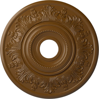 Ekena Millwork CM20VIUWF Vienna Ceiling Medallion, Ultra Pure White