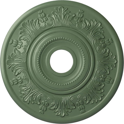 Ekena Millwork CM20VIUWF Vienna Ceiling Medallion, Ultra Pure White