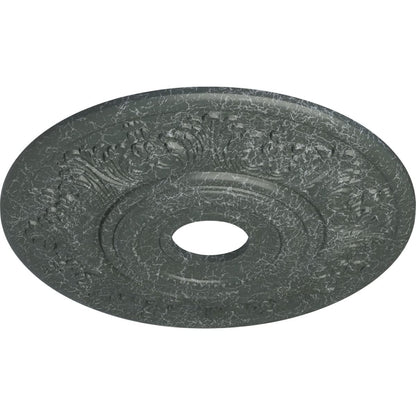 Ekena Millwork CM20VIUWF Vienna Ceiling Medallion, Ultra Pure White