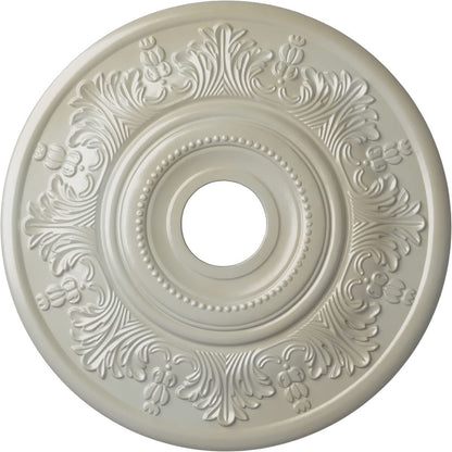 Ekena Millwork CM20VIUWF Vienna Ceiling Medallion, Ultra Pure White