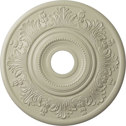 Ekena Millwork CM20VIUWF Vienna Ceiling Medallion, Ultra Pure White