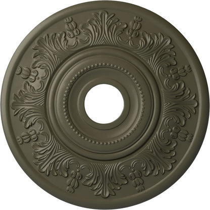 Ekena Millwork CM20VIUWF Vienna Ceiling Medallion, Ultra Pure White