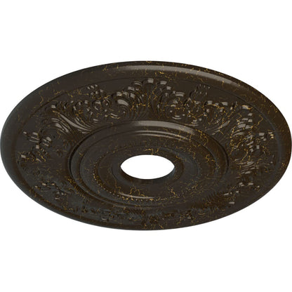 Ekena Millwork CM20VIUWF Vienna Ceiling Medallion, Ultra Pure White