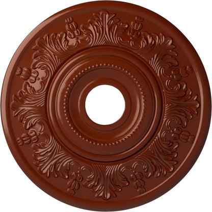 Ekena Millwork CM20VIUWF Vienna Ceiling Medallion, Ultra Pure White