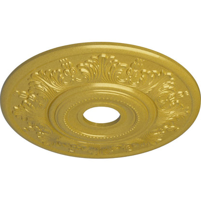 Ekena Millwork CM20VIUWF Vienna Ceiling Medallion, Ultra Pure White