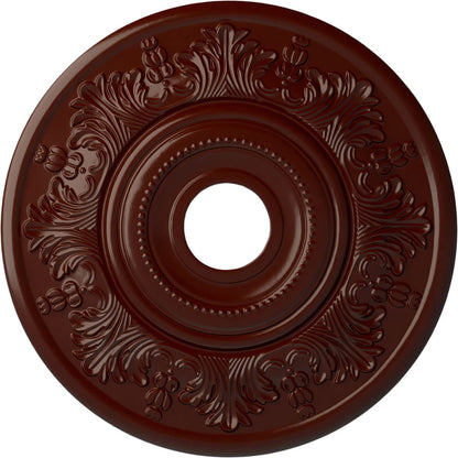 Ekena Millwork CM20VIUWF Vienna Ceiling Medallion, Ultra Pure White