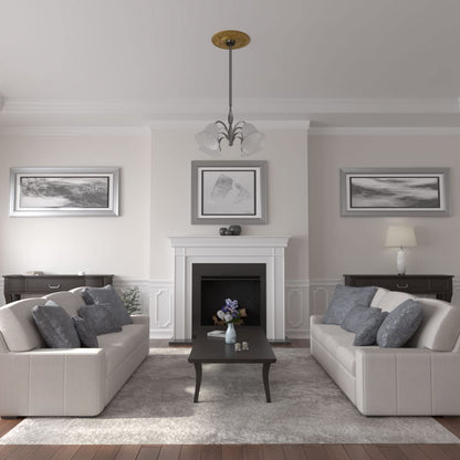 Ekena Millwork CM20VIUWF Vienna Ceiling Medallion, Ultra Pure White