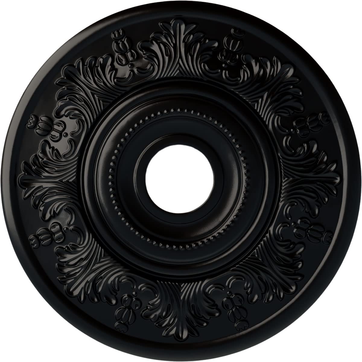 Ekena Millwork CM20VIUWF Vienna Ceiling Medallion, Ultra Pure White