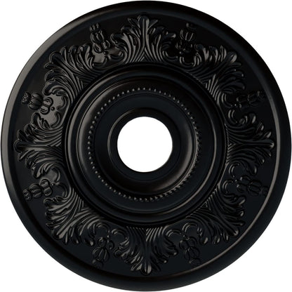 Ekena Millwork CM20VIUWF Vienna Ceiling Medallion, Ultra Pure White