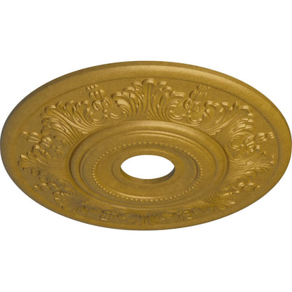 Ekena Millwork CM20VIUWF Vienna Ceiling Medallion, Ultra Pure White