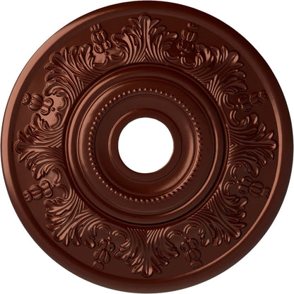 Ekena Millwork CM20VIUWF Vienna Ceiling Medallion, Ultra Pure White