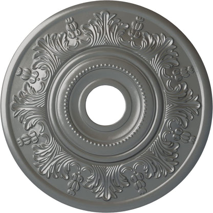 Ekena Millwork CM20VIUWF Vienna Ceiling Medallion, Ultra Pure White