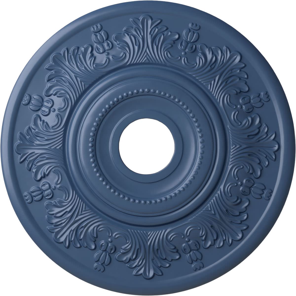 Ekena Millwork CM20VIUWF Vienna Ceiling Medallion, Ultra Pure White
