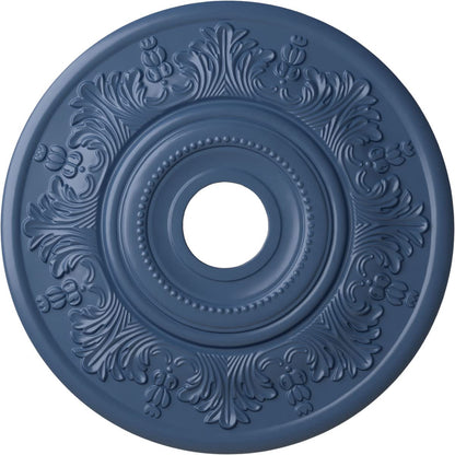 Ekena Millwork CM20VIUWF Vienna Ceiling Medallion, Ultra Pure White