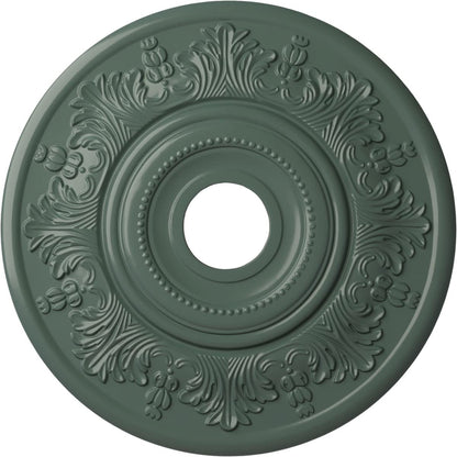 Ekena Millwork CM20VIUWF Vienna Ceiling Medallion, Ultra Pure White