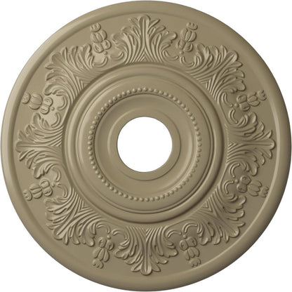 Ekena Millwork CM20VIUWF Vienna Ceiling Medallion, Ultra Pure White
