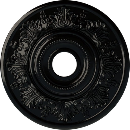 Ekena Millwork CM20VIUWF Vienna Ceiling Medallion, Ultra Pure White