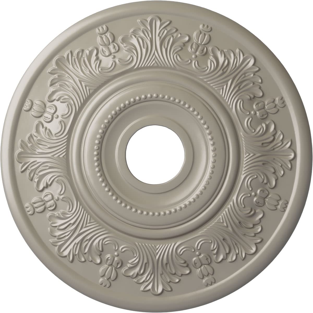 Ekena Millwork CM20VIUWF Vienna Ceiling Medallion, Ultra Pure White