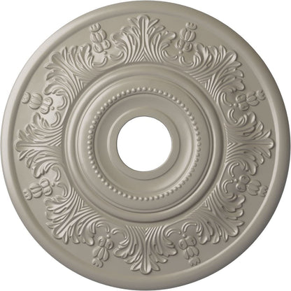 Ekena Millwork CM20VIUWF Vienna Ceiling Medallion, Ultra Pure White