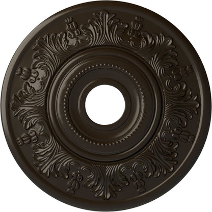 Ekena Millwork CM20VIUWF Vienna Ceiling Medallion, Ultra Pure White