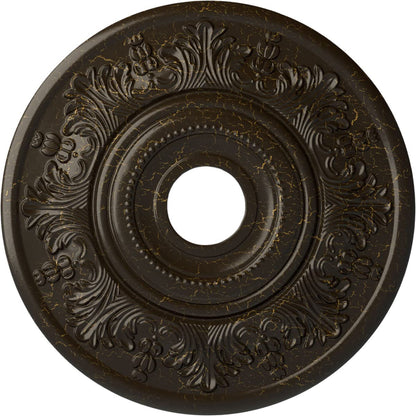 Ekena Millwork CM20VIUWF Vienna Ceiling Medallion, Ultra Pure White