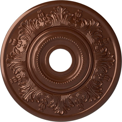Ekena Millwork CM20VIUWF Vienna Ceiling Medallion, Ultra Pure White