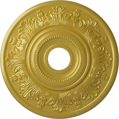 Ekena Millwork CM20VIUWF Vienna Ceiling Medallion, Ultra Pure White