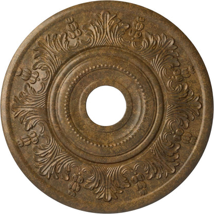 Ekena Millwork CM20VIUWF Vienna Ceiling Medallion, Ultra Pure White