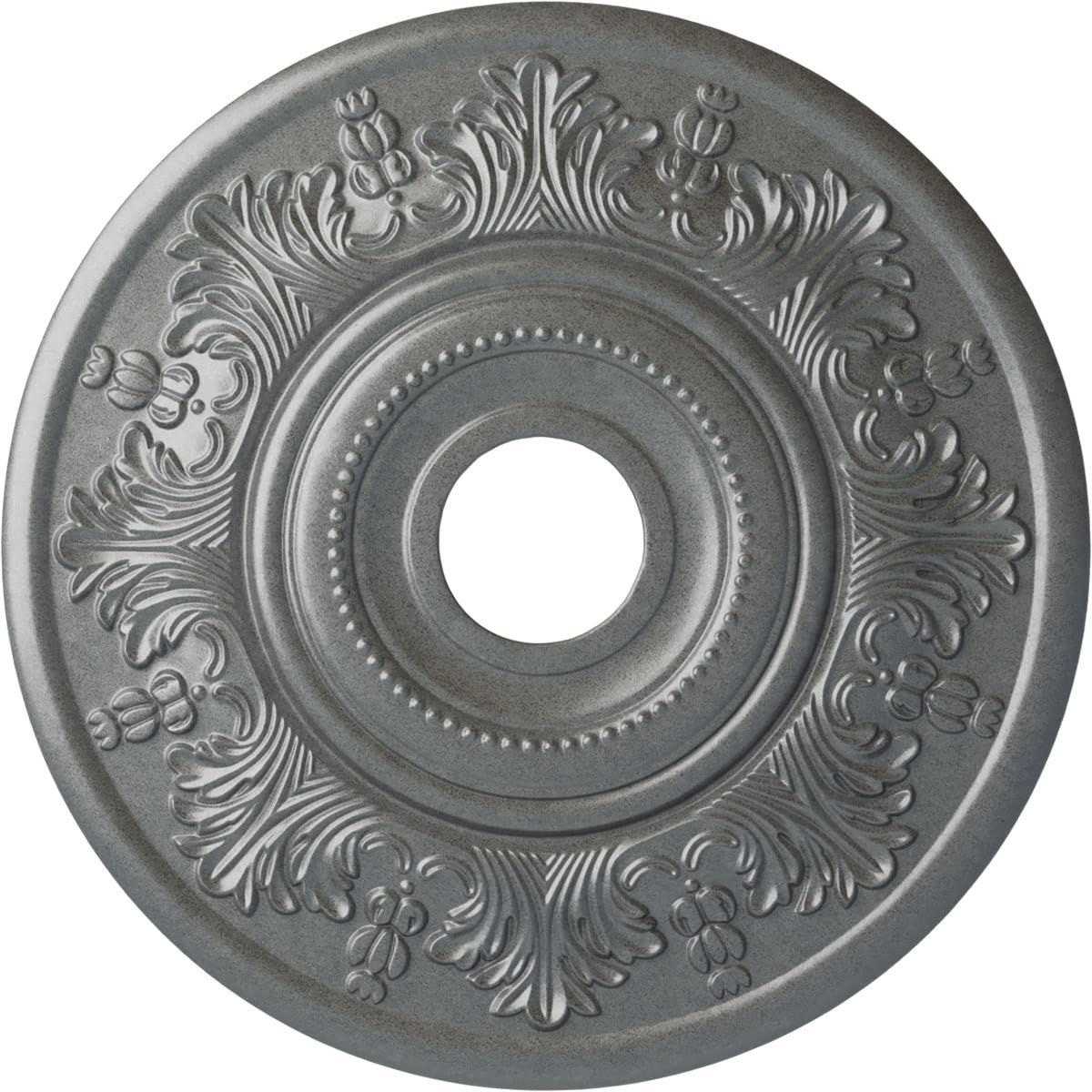 Ekena Millwork CM20VIUWF Vienna Ceiling Medallion, Ultra Pure White