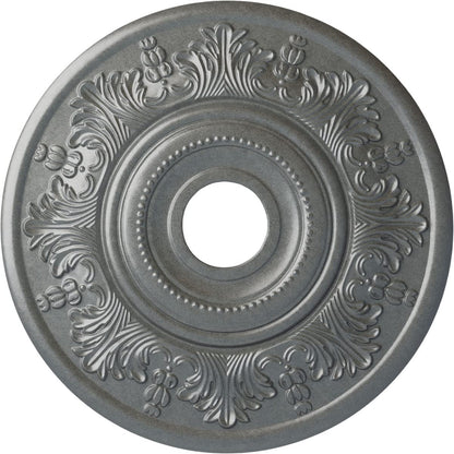 Ekena Millwork CM20VIUWF Vienna Ceiling Medallion, Ultra Pure White