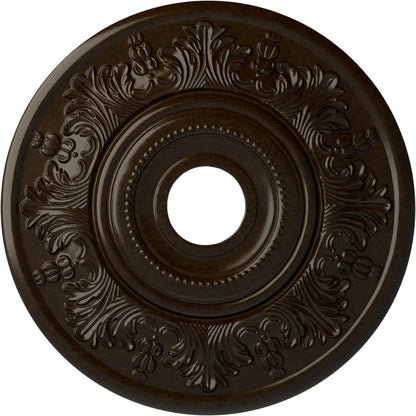 Ekena Millwork CM20VIUWF Vienna Ceiling Medallion, Ultra Pure White
