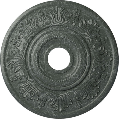 Ekena Millwork CM20VIUWF Vienna Ceiling Medallion, Ultra Pure White